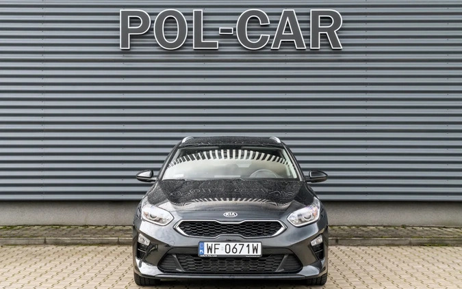 Kia Ceed cena 69900 przebieg: 54176, rok produkcji 2021 z Ciechanów małe 301